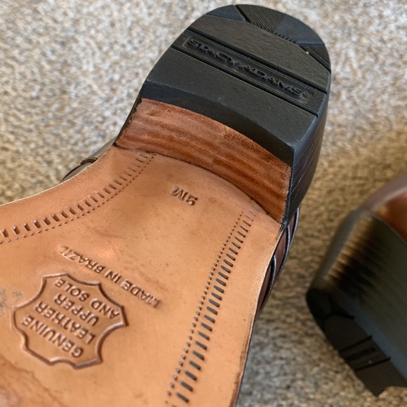 Stacy Adam’s. Ankle high Boots.  Size 9.  Gorgeous!! - Picture 6 of 10